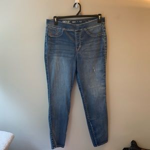 XL Skinny Stretch Skinny with elastic waist